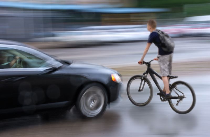 Weniger Getötete und Schwerverletzte im Strassenverkehr 