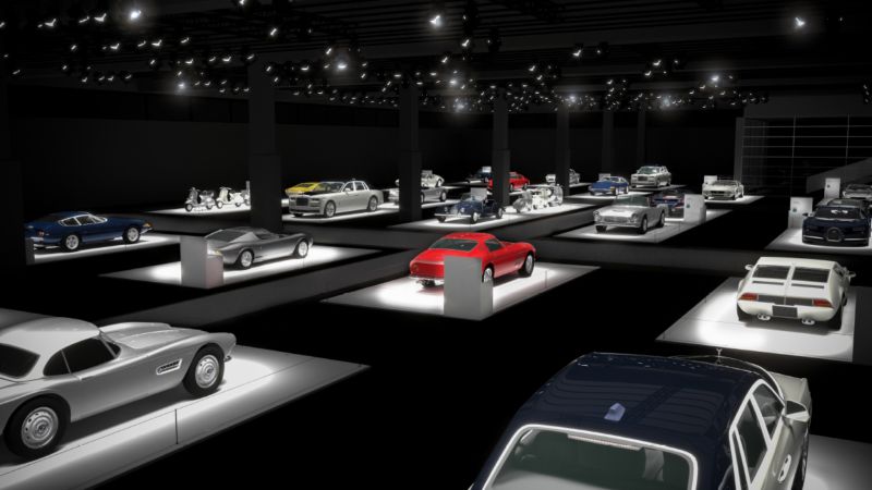 Auto Zürich mit separater Classic-Car-Ausstellung