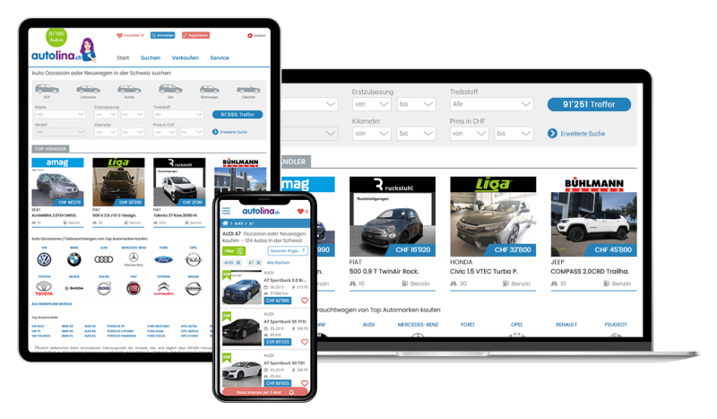 autolina.ch: Die neue Plattform ist live!