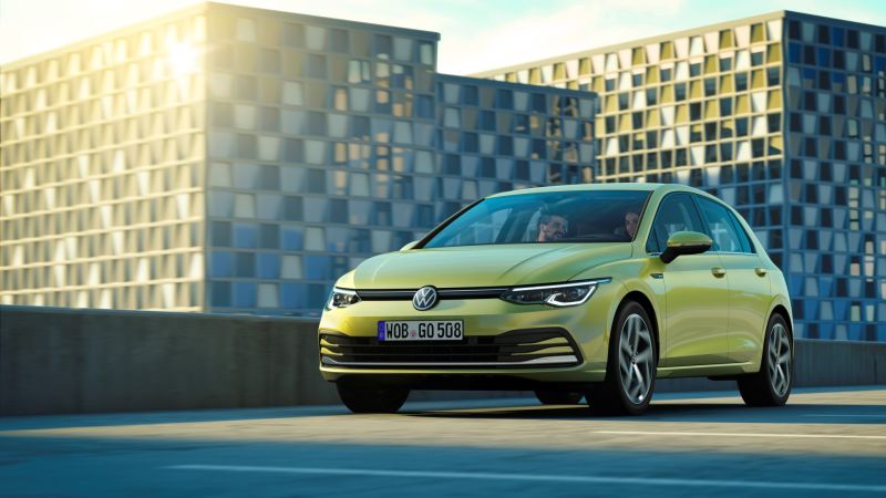 Das ist der neue VW Golf