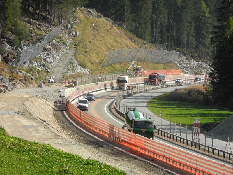 Bauprogramm für Nationalstrassen abgesegnet