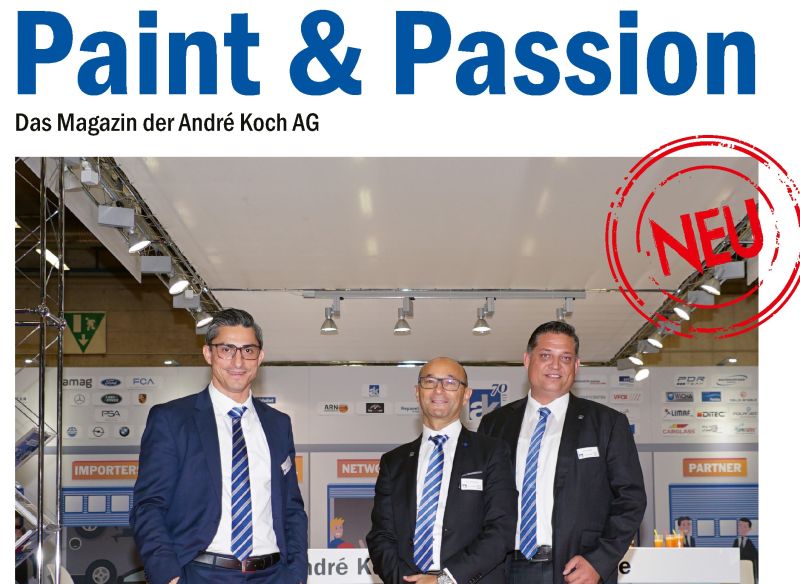 André Koch AG relauncht ihr Kundenmagazin