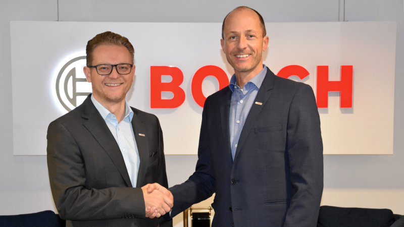 Wechsel bei der Robert Bosch AG 