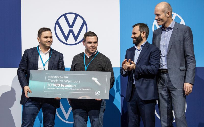 Die besten Volkswagen Händler des Jahres 2019