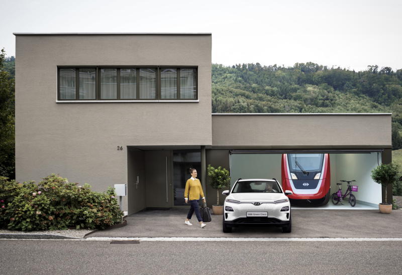 SBB Green Class neu mit Hyundai