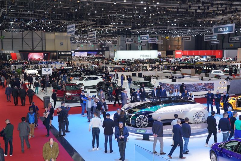 18 Marken fehlen am Autosalon Genf