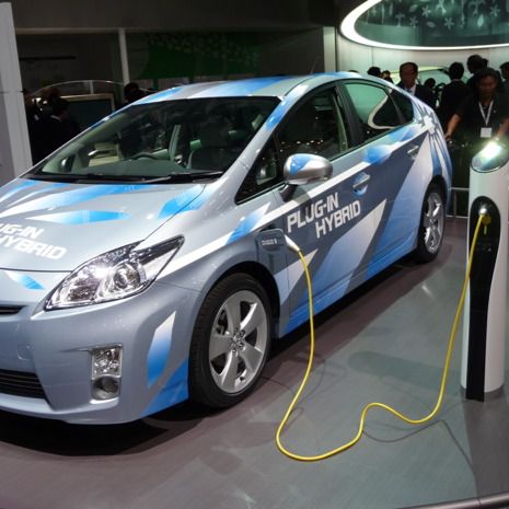 Toyota startet Kleinserie für den Plug-in-Prius