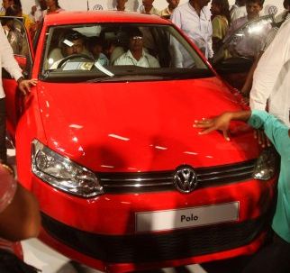 Erster VW Polo rollt in Indien vom Band