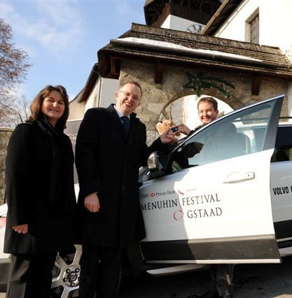 Volvo wird Partner des renommierten Menuhin Festival Gstaad