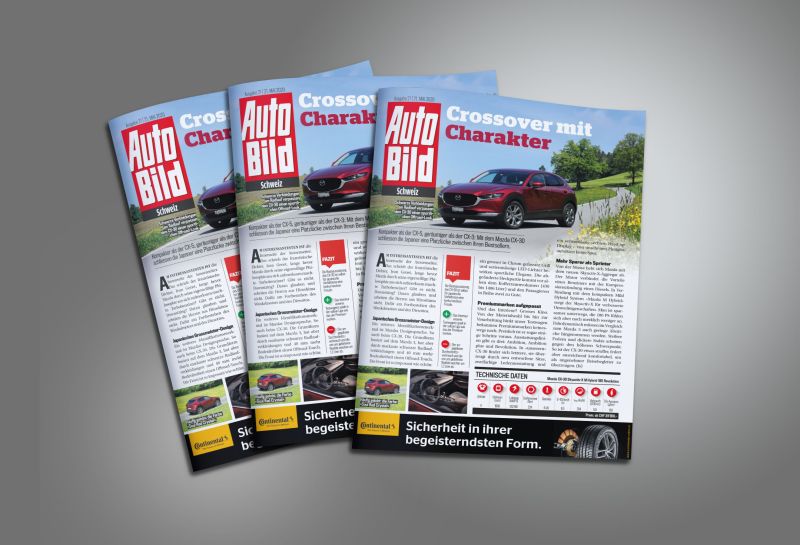 AUTO BILD SCHWEIZ 21/2020 ONLINE