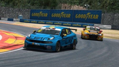 Goodyear engagiert sich im virtuellen Motorsport