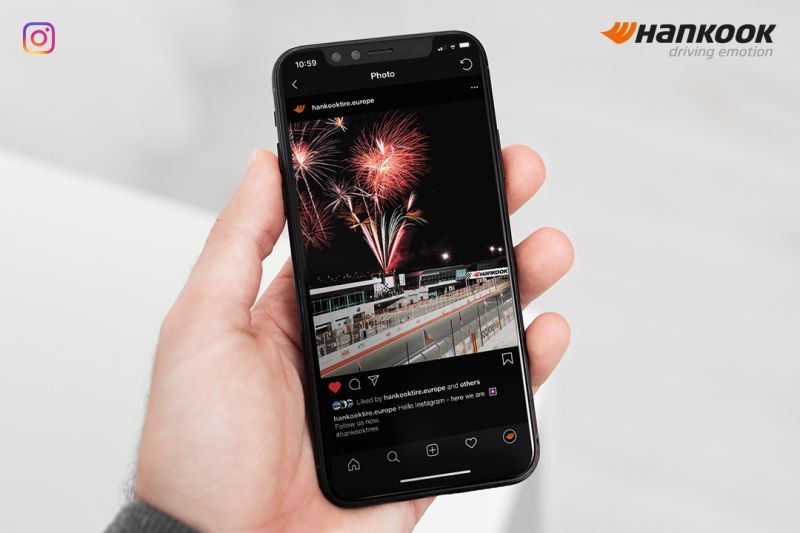 Hankook Europa eröffnet Instagram Kanal  