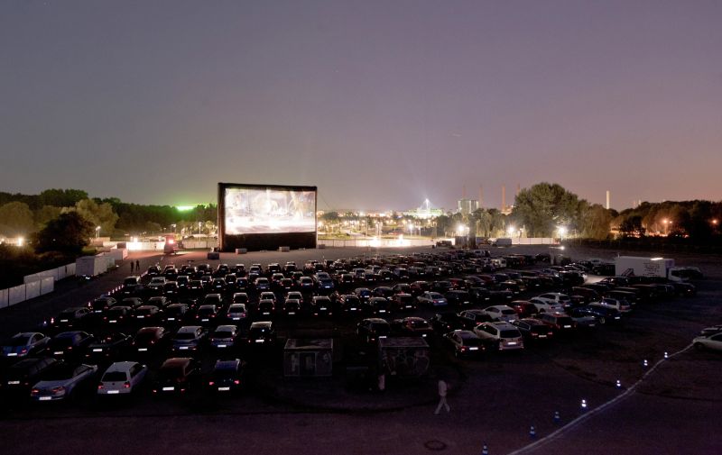 Grosse Gefühle dank «TCS Drive-In Movies»