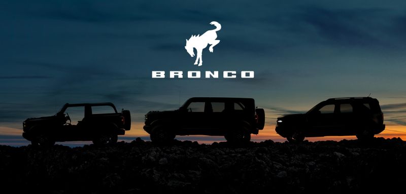 Ford Bronco: Comeback als eigene Marke