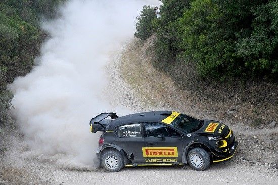 Pirelli startet Testprogramm zur Rallye-WM 2021