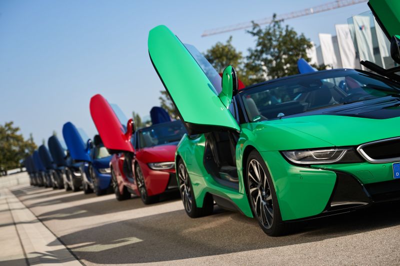 Der BMW i8 ist Geschichte