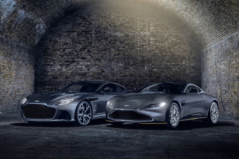 Aston Martin ehrt James Bond mit Sondermodellen