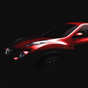 Der neue Nissan B-Crossover heisst Juke