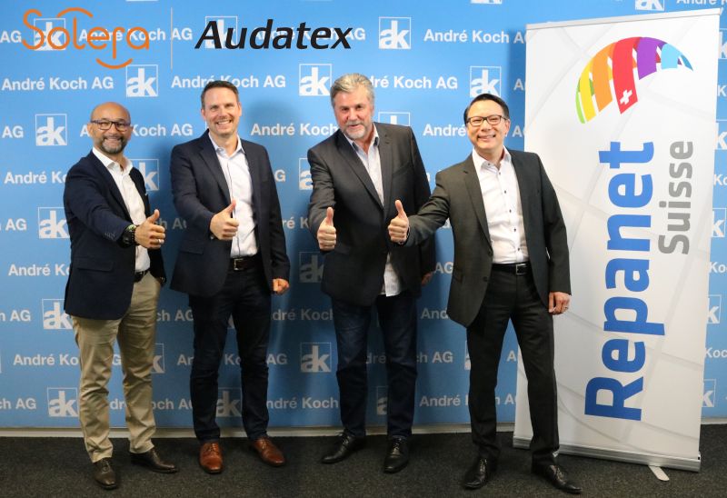 Repanet Suisse und Audatex Solera beschliessen Partnerschaft 