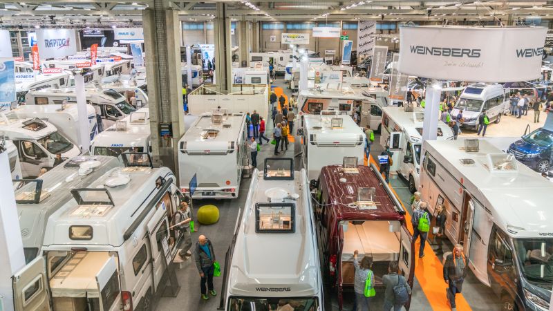 Suisse Caravan Salon 2020 findet statt: Online-Ticketverkauf gestartet