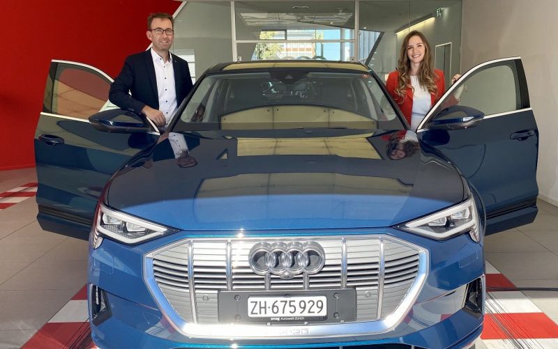 Digital Pionierin Groeneveld ist neue Audi e-tron-Botschafterin