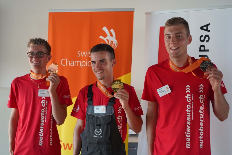 Florent Lacilla ist der beste Automobil-Mechatroniker der Schweiz