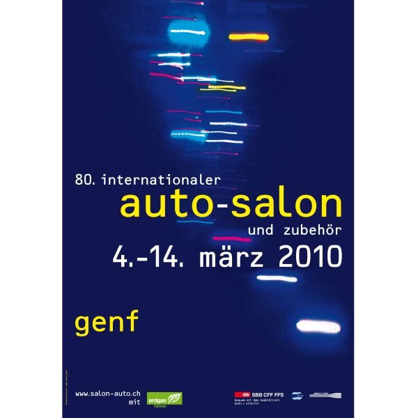 Runder Geburtstag: 80. Internationaler Automobil-Salon Genf