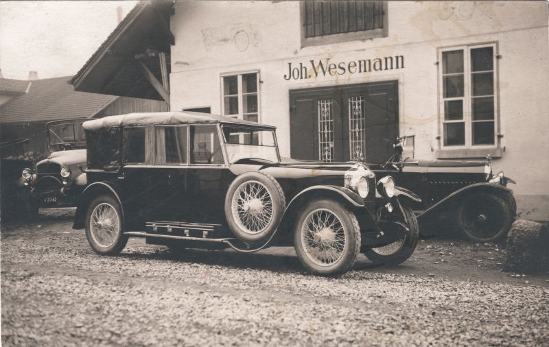 100 Jahre Carrosserie Wesemann: Corona vermieste die Jubiläumsfeier