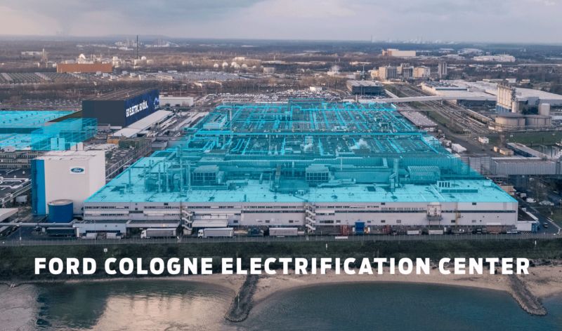 Ford investiert eine Milliarde und gründet Electrification Center in Köln