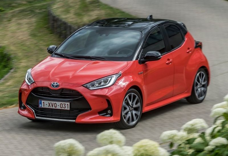 Der Toyota Yaris ist das Auto des Jahres 2021