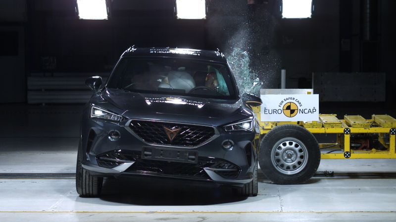 EuroNCAP Crashtest 2021: Zwei Mal fünf Sterne