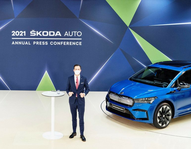 Trotz Pandemie: Skoda auf Erfolgskurs