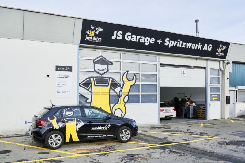 Mit dem Garagenkonzept «just drive» auf die Überholspur