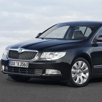 Škoda Superb mit neuem Dieselmotor