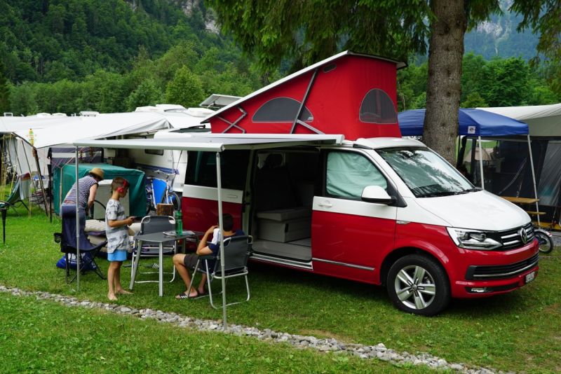 Erstes Halbjahr 2021: Der Camper-Boom ist ungebrochen