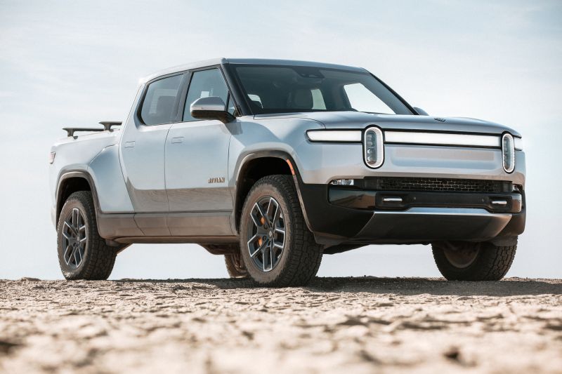 Rivian plant Europa-Start Anfang 2022