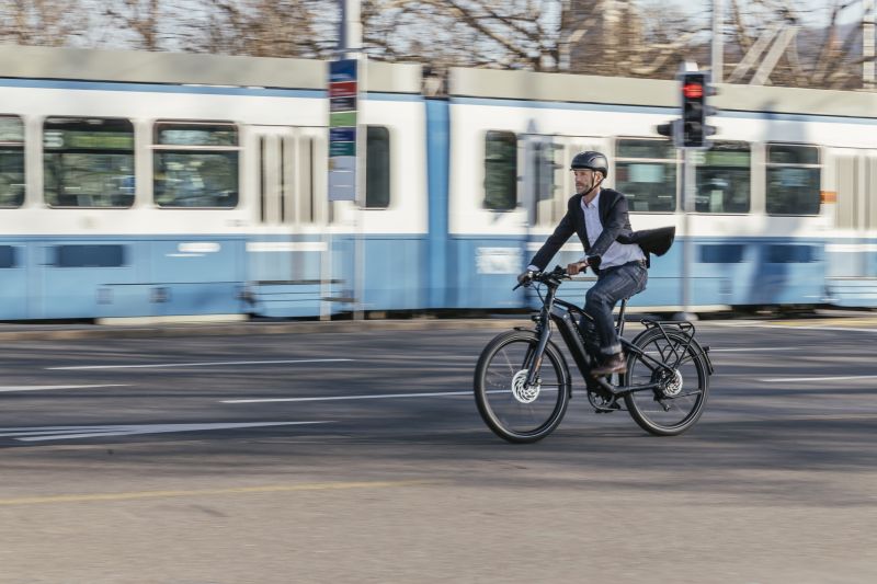 Velofahrende gefährden sich oft selbst