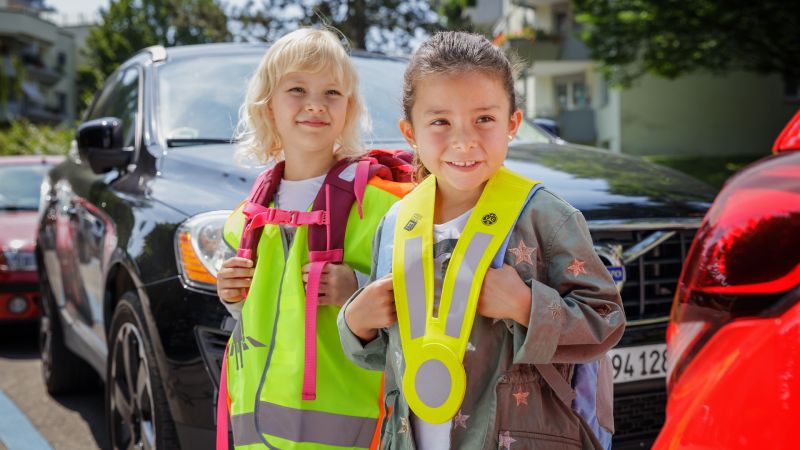 Schulanfang - Achtung Kinder!