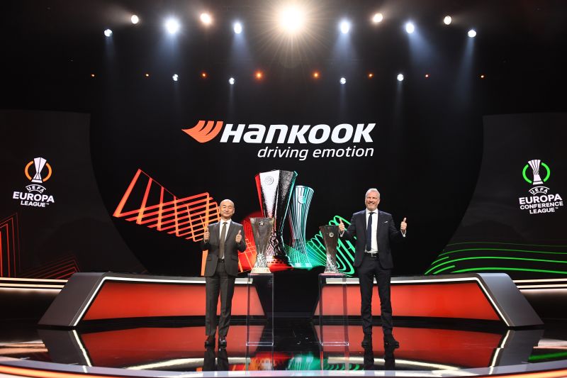 Hankook gibt Vertragsverlängerung mit der UEFA für weitere drei Jahre bekannt