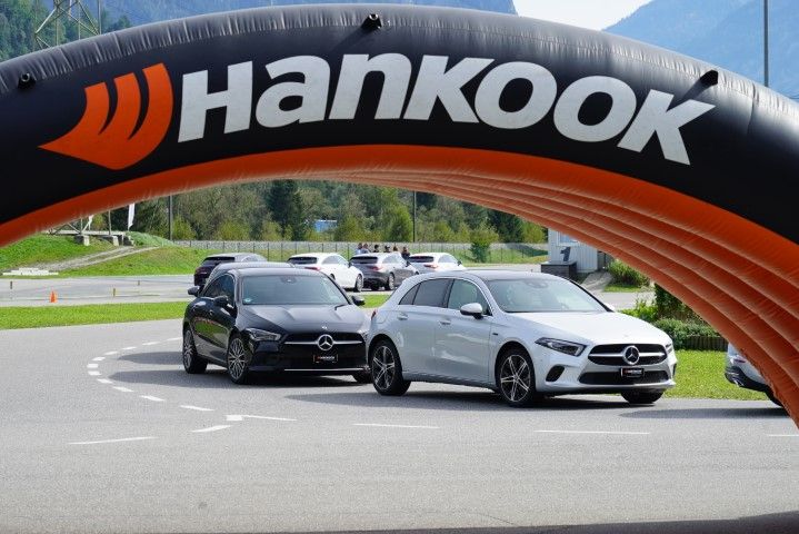 Hankook Driving Experience: Den Reifen erlebbar gemacht