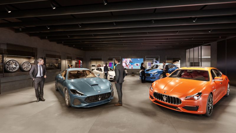 «OTO Retail»: Maserati startet neues Vertriebskonzept