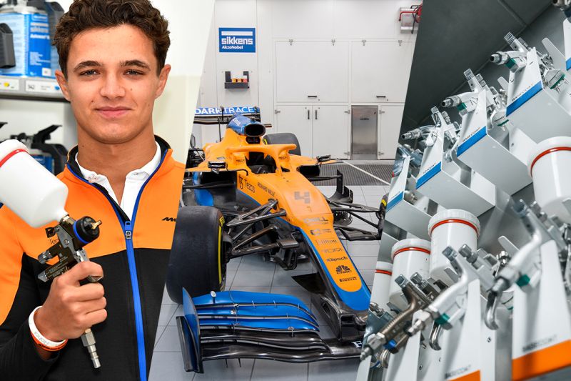 AkzoNobel und McLaren Racing schalten einen Gang höher