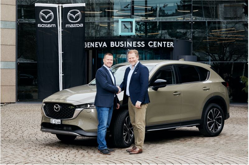 Neuzugang im Mazda-Händlernetz: Garage Egger AG in Dietikon