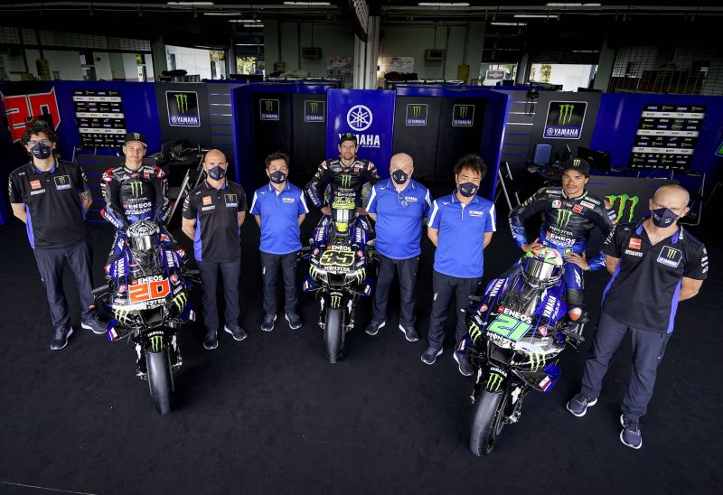 Yamaha Moto GP Team fährt weiter mit Axalta