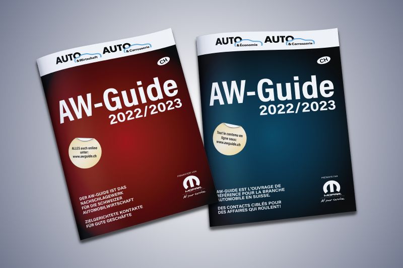 AW Guide 2022/23: Werden Sie Teil des grossen Nachschlagewerks