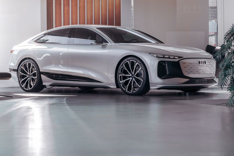 Audi A6 e-tron concept: Die nächste E-Volution