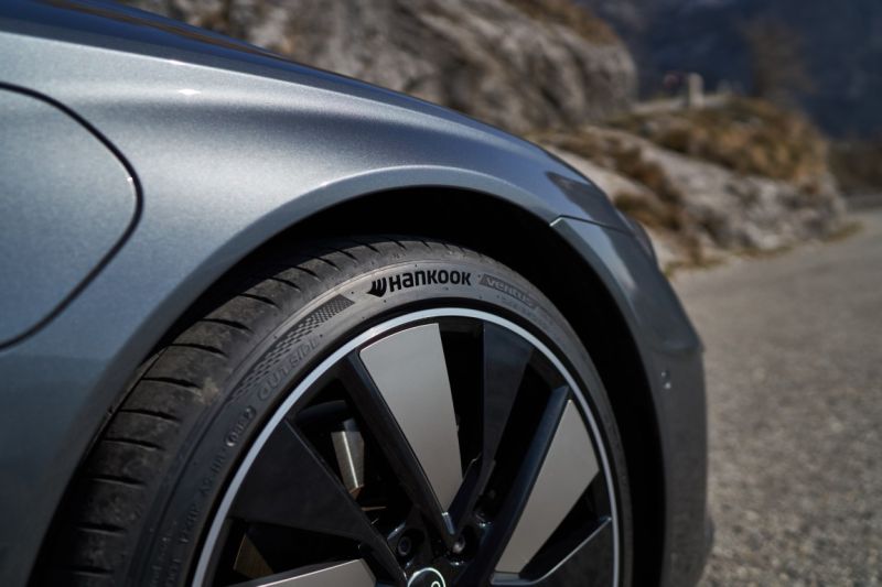 Hankook Ventus «iON» S: Neuer Sommerreifen für E-Autos