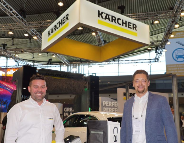 Nachlese Uniti Expo Stuttgart: Kärcher mit viel neuen und verbesserten Produkte