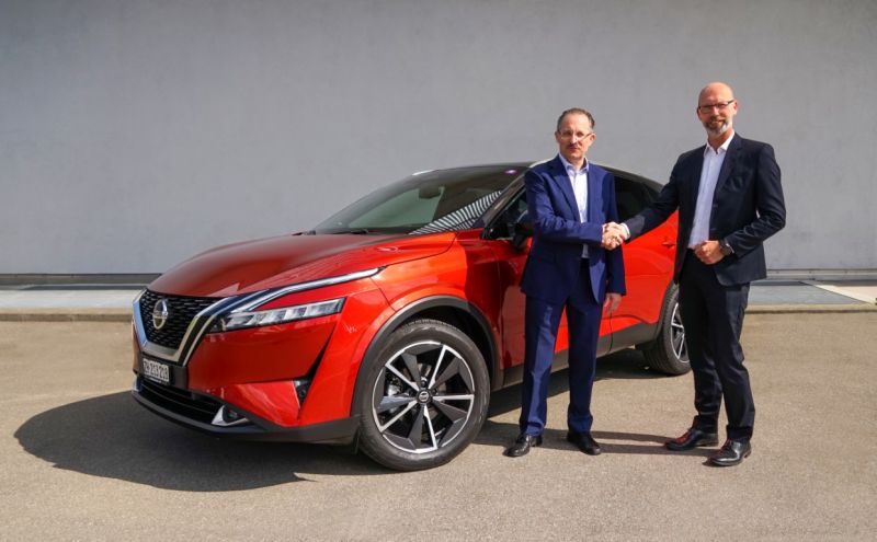 Neue Kooperation zwischen Real Garant und Nissan Schweiz 