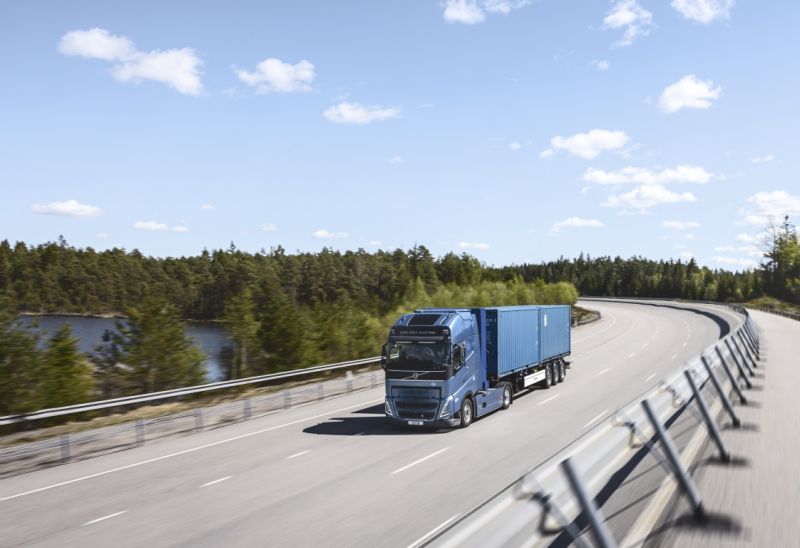 Volvo Trucks: Brennstoffzellen-Brummi mit 1000 km Reichweite